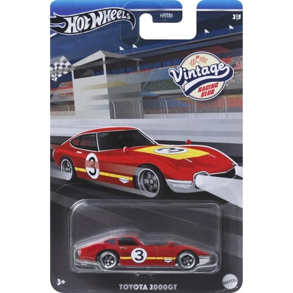 Hot Wheels Vintage 1:64 Toyota 2000GT