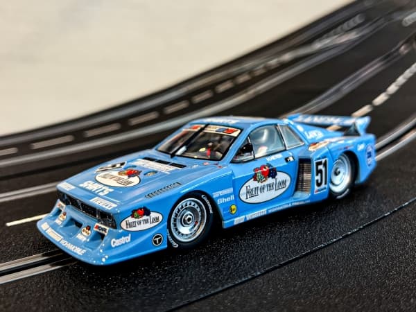 Carrera - Digital 132 Cars - Lancia Beta Montecarlo Turbo Fruit of the Loom. No.51