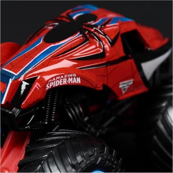 Fordon - Spin Master - 6070555 - 2 Monster Trucks - 1:64 - Marvel - Blandad