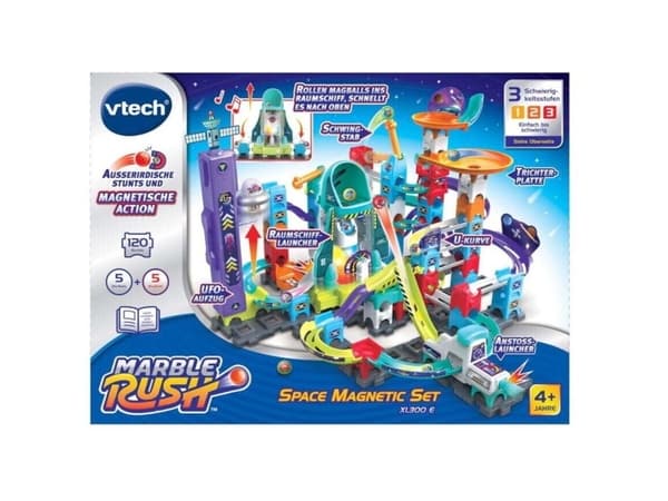 Vtech Marble Rush Space Magnetic Set Xl300E