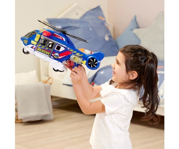 Dickie Toys 203307002, Helikopter, 3 År, AA, Blå