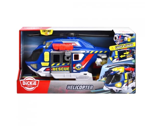 Dickie Toys 203307002, Helikopter, 3 År, AA, Blå