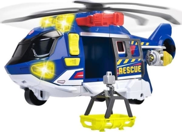 Dickie Toys 203307002, Helikopter, 3 År, AA, Blå