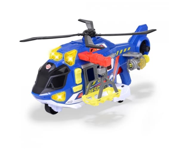 Dickie Toys 203307002, Helikopter, 3 År, AA, Blå