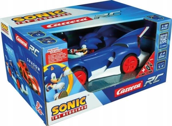 Carrera 370201063 1:18 RC bilmodell, elektrisk racerbil (370201063)