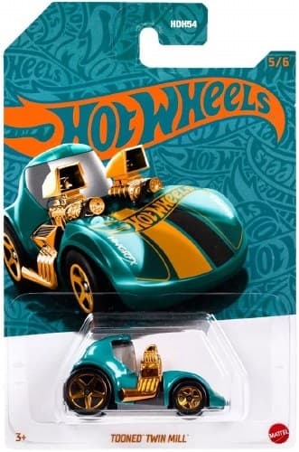 Hot Wheels 56th Anniversary 5/6 Tooned Twin Mill