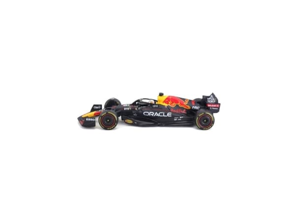 BBURAGO F1 Red Bull Racing RB18, Sports car model, Preassembled, 1:43, Red Bull Racing RB18, Any gender, Metal, Plastic