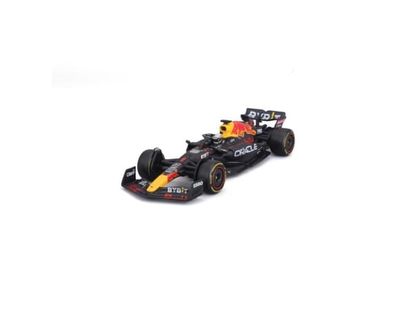 BBURAGO F1 Red Bull Racing RB18, Sports car model, Preassembled, 1:43, Red Bull Racing RB18, Any gender, Metal, Plastic