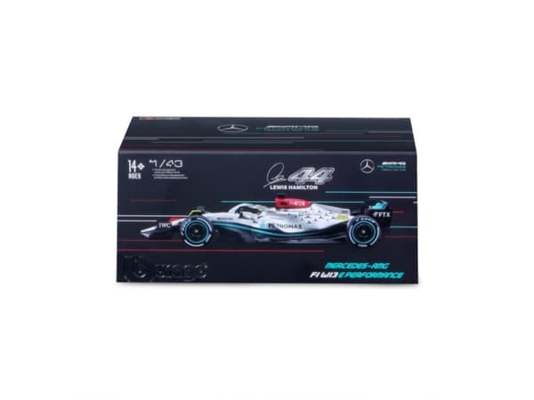 Bburago Bolid F1 Mercedes-AMG W13 (2022) BBURAGO Bolid F1 Mercedes-AMG W13 (2022) BBURAGO