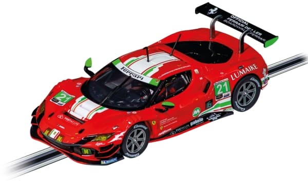 Carrera 20032001 DIGITAL 132 Auto Ferrari 296 GT3 AF Corse, No.21 (20032001)