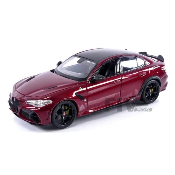 Samlarbil i miniatyr - BBURAGO - ALFA-ROMEO Giulia GTA - 1/18 - Rosso GTA - 2020