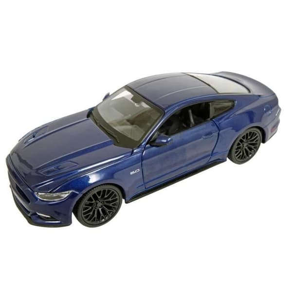 Modellsatser - Ford Mustang Shelby GT500 Blå 1/24 Maisto