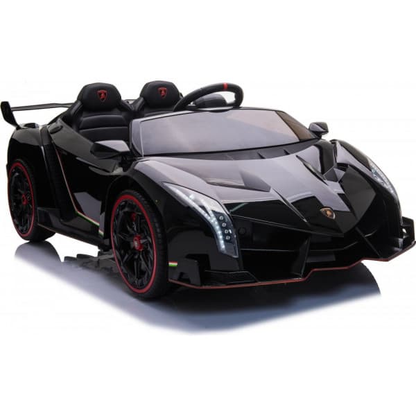 Lamborghini 12V elbil, svart