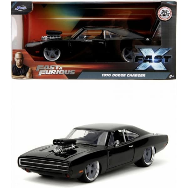 Jada Fast & Furious 1970 Dodge-bil, 1:24