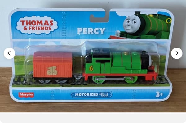 Thomas & Friends Trackmaster PERCY Motorised Engine | CDON