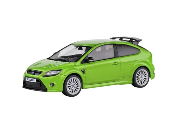 Solid Ford Focus MKII RS 2010 grå 1:43 Modellbil