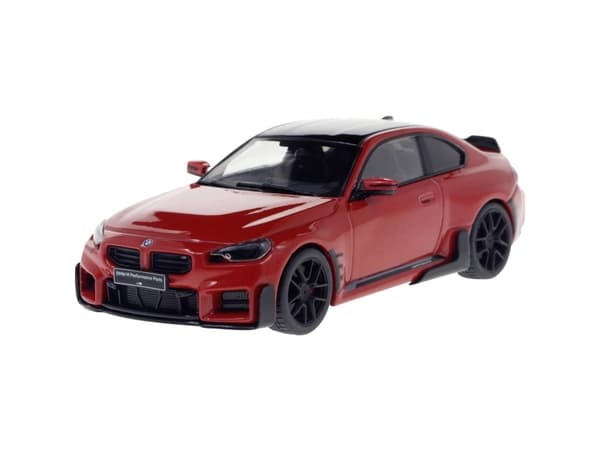 Solid BMW M2 G87 2023 Toronto rot 1:43 Modelbil