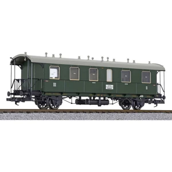 Personvagn H0 2./3. BadStB Class - LILIPUT - Liliput L334101 - Blandat - Inomhus - Vuxen