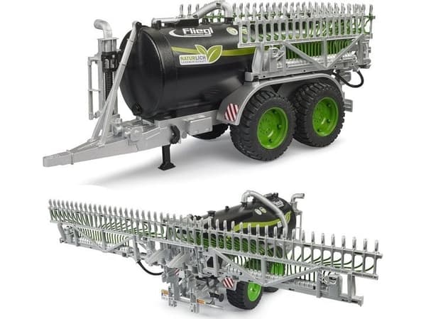 Bruder Fliegl Jumbo Line Plus drum trailer toy