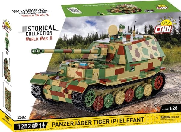 Cobi Klocki Pansartiger (P) Elefant