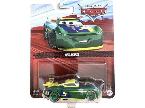 Mattel Auta 3. Auto Eric Braker GRR48