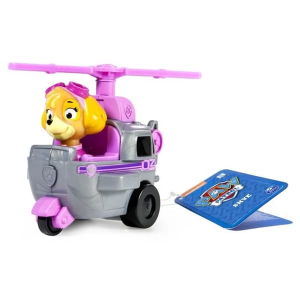 Paw Patrol Mini Rescue Vehicle Toy - Random Model - Från 2 år