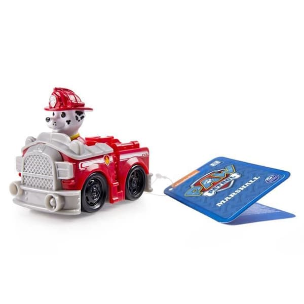 Paw Patrol Mini Rescue Vehicle Toy - Random Model - Från 2 år