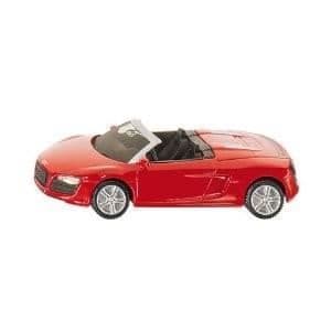 Skalmodell - Siku - Audi R8 spyder - Röd - Från 6 år - Inredning