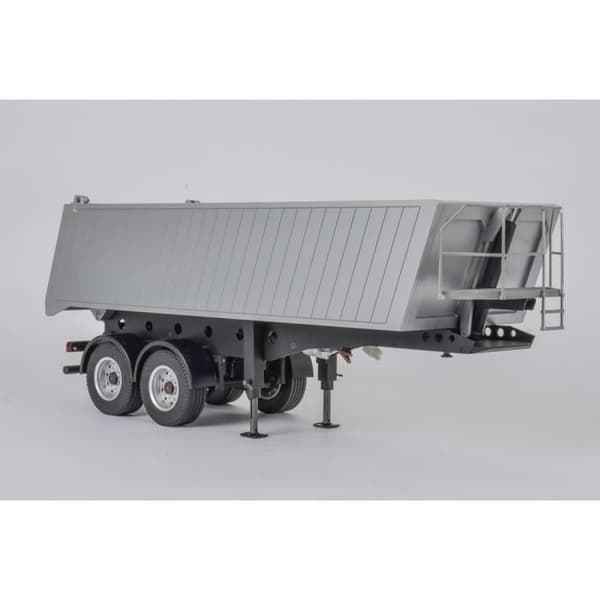 Semi-trailer med kipp - CARSON - Modellsport 5009073121:14 - 1:14 - Hållbar - Hög kvalitet