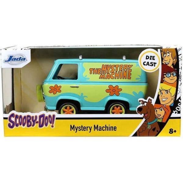 Scooby Doo Mistery Machine Van Replica - Ocio Stock - Toy - Svart - 1:32