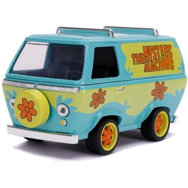 Scooby Doo Mistery Machine Van Replica - Ocio Stock - Toy - Svart - 1:32