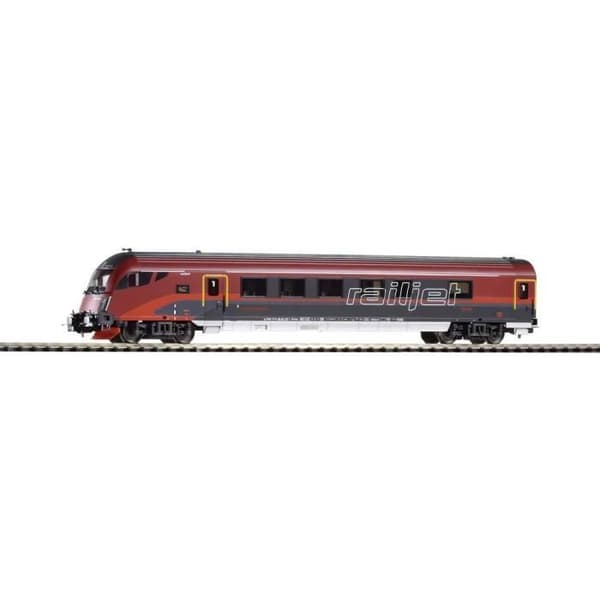 Förarebil H0 - Piko - 57672 - Railjet ÖBB - Växel-belysning - Röd