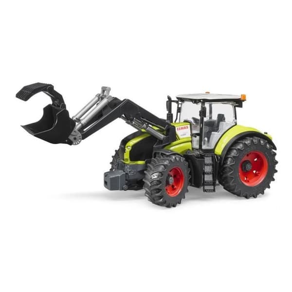 BRUDER traktor - CLAAS Axion 950 med gaffel - Skala 1:16