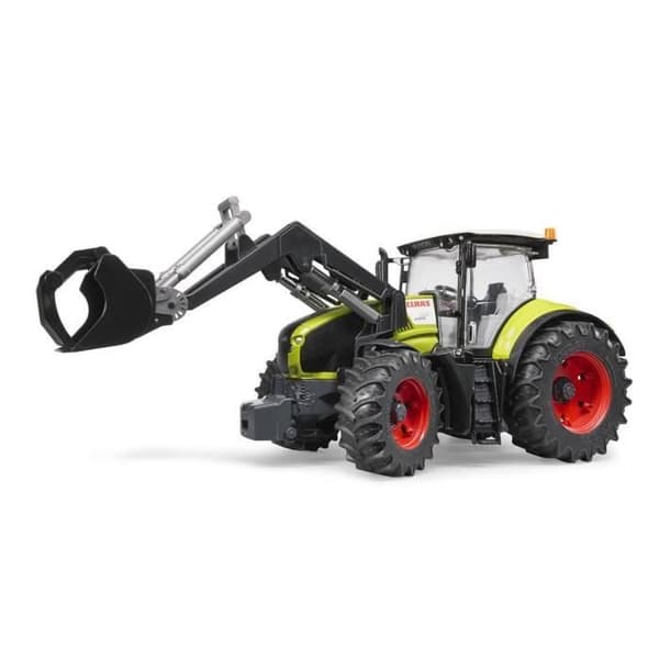 BRUDER traktor - CLAAS Axion 950 med gaffel - Skala 1:16