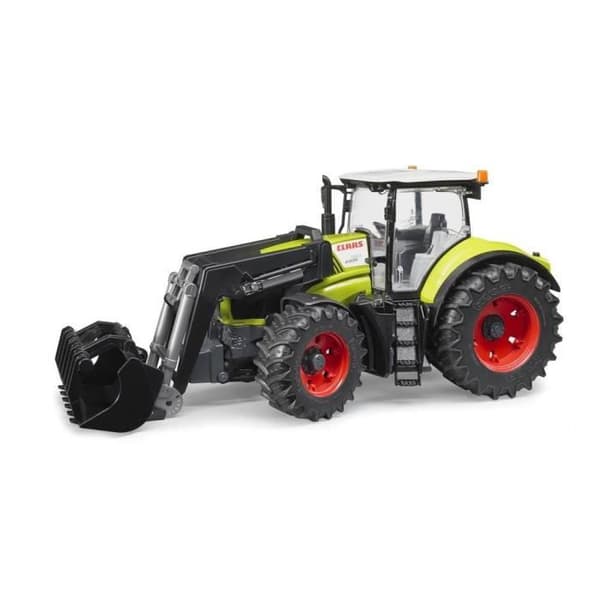 BRUDER traktor - CLAAS Axion 950 med gaffel - Skala 1:16