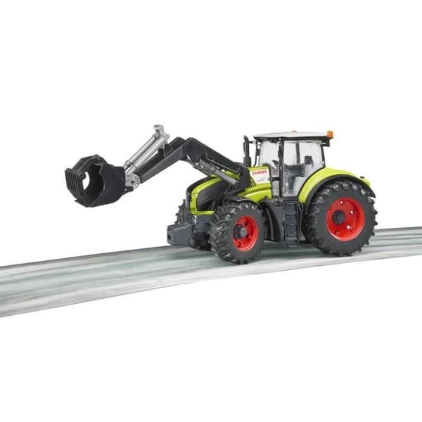BRUDER traktor - CLAAS Axion 950 med gaffel - Skala 1:16