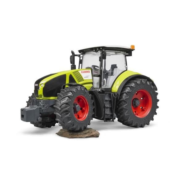 Claas Axion 950 traktor - BRUDER - Öppningsbar motorhuv - Frontvikt - Grön