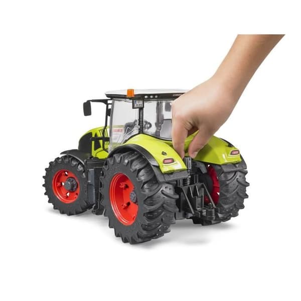 Claas Axion 950 traktor - BRUDER - Öppningsbar motorhuv - Frontvikt - Grön