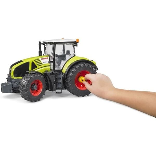 Claas Axion 950 traktor - BRUDER - Öppningsbar motorhuv - Frontvikt - Grön