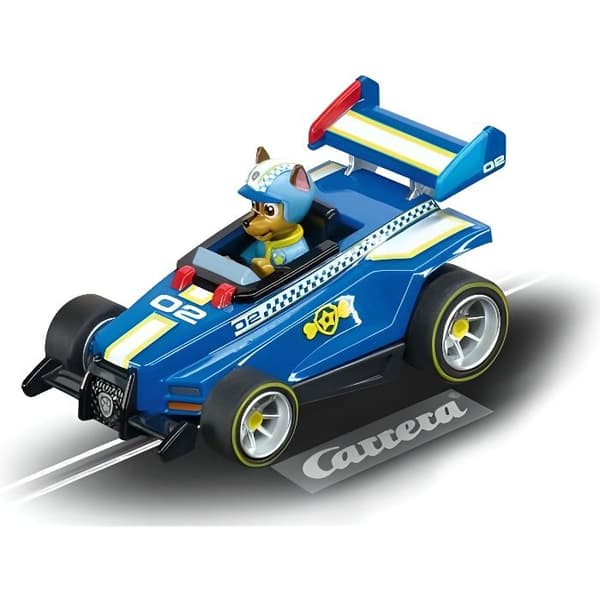Carrera GO!!! 64175 PAW Patrol - Ready Race Rescue - Chase - Leksak för barn från 3 år och uppåt