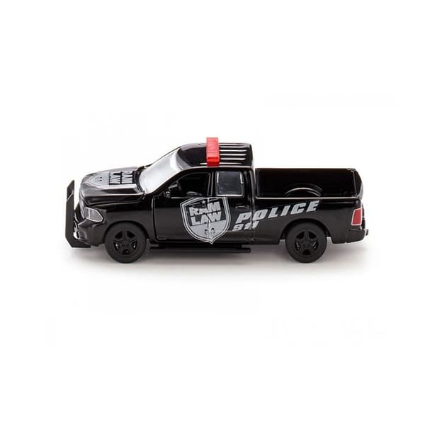 Miniatyrfordon - SIKU - Dodge RAM 1500 American Police - Avtagbara funktioner - Metall/Plast - 1:50