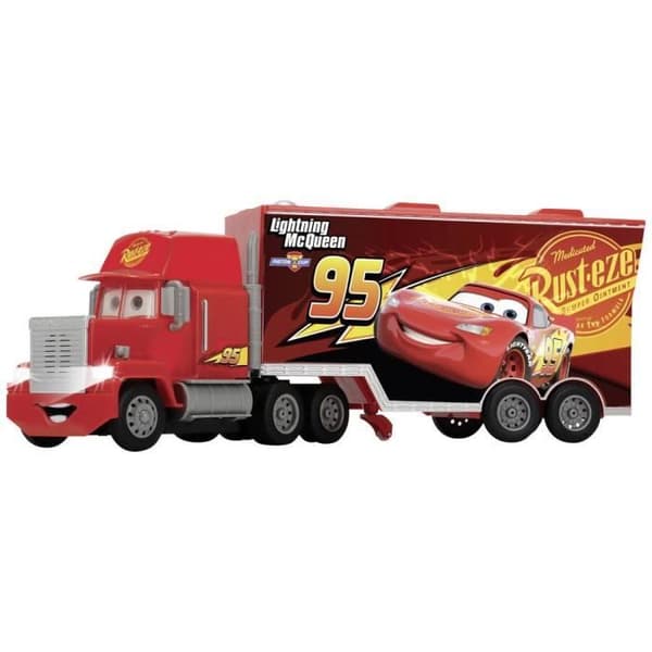 RC-fordon - DICKIE LEKSAK - Bilar Turbo Mack Truck - Röd - Elektrisk nybörjare - 1:24