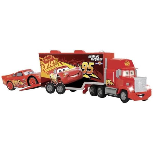 RC-fordon - DICKIE LEKSAK - Bilar Turbo Mack Truck - Röd - Elektrisk nybörjare - 1:24