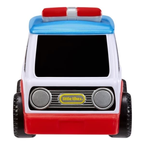 Little Tikes - Crazy Fast Pull Back Car 2-Pack - Rescue Cars