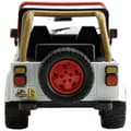 Miniatyrbild 3 av 3: JADA TOYS Jurassic Park 1992 Jeep Wrangler 1:24 modellbil