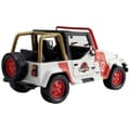 Miniatyrbild 2 av 3: JADA TOYS Jurassic Park 1992 Jeep Wrangler 1:24 modellbil