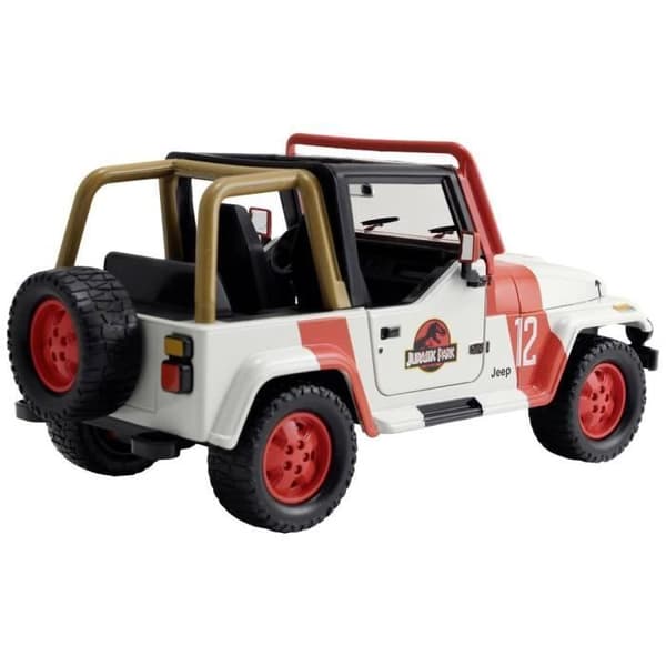 JADA TOYS Jurassic Park 1992 Jeep Wrangler 1:24 modellbil