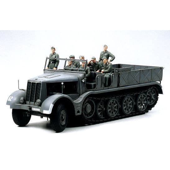 Halftrack 18t FAMO Tamiya 1/35 - Militärfordon - Halftrack 18t FAMO modell - Skala 1/35