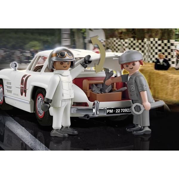 PLAYMOBIL 70922 Mercedes-Benz 300 SL, Klassiska bilar, Vuxen, Samlarbil