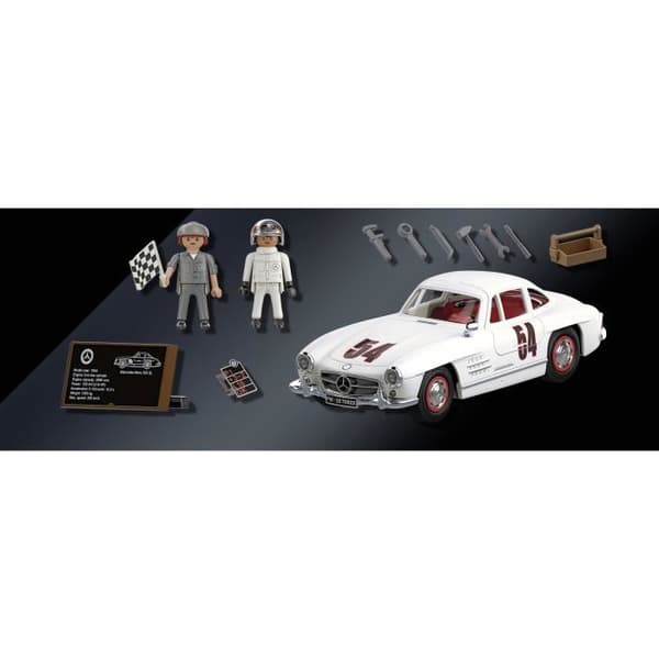PLAYMOBIL 70922 Mercedes-Benz 300 SL, Klassiska bilar, Vuxen, Samlarbil